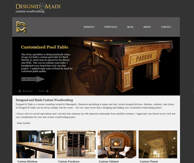 Designed and Made