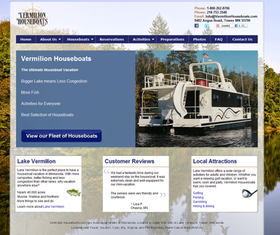 Vermilion Houseboats